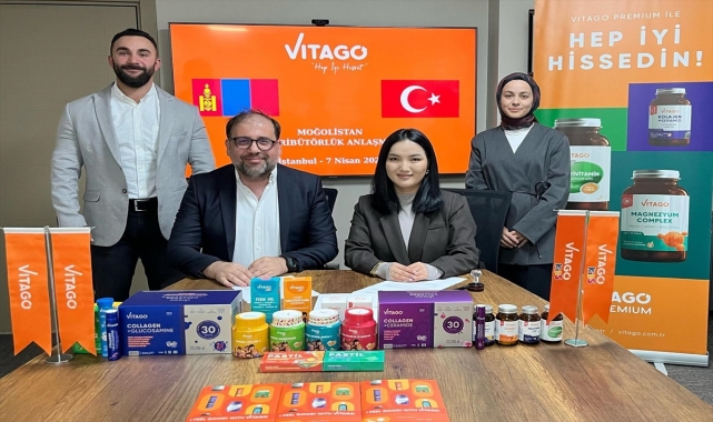 Vitago Moğolistan'daki distribütörlük anlaşmasını yeniledi