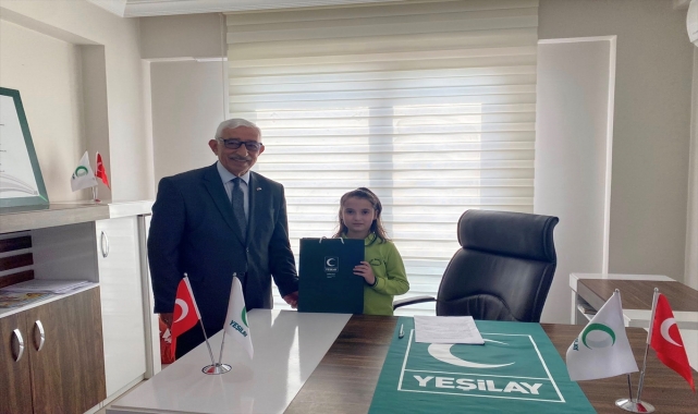 Yeşilay Düzce Şubesi'nde