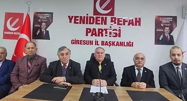 YRP İl Başkanı Gidal, iktidarı topa tuttu