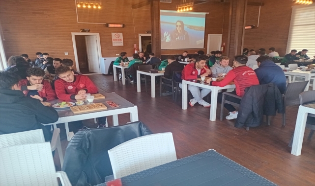 Yurt Lig basketbol heyecanı Bafra'da başladı