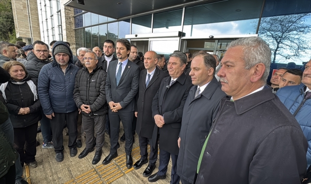 Zonguldak Belediye Başkanı Erdem ifade verdi