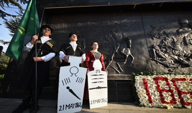 Çerkez Sürgünü'nün 161. yılında Düzce'de anma programı düzenlendi