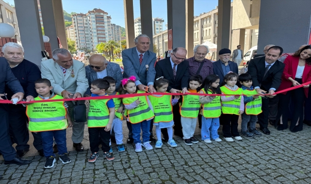 Giresun'da el sanatları sergisi açıldı