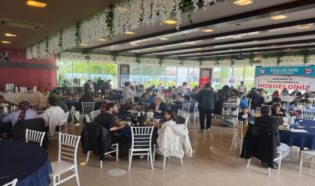 Giresun'da sağlık çalışanları etkinlikte bir araya geldi