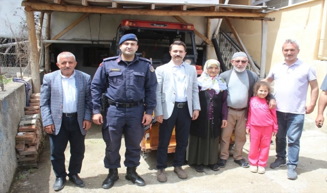 Göynücek Kaymakamı Demirgül'den şehit annelerine ziyaret