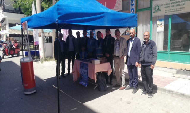 Hanönü'de kurban bağış standı kuruldu