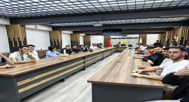 Kargı’da üniversite öğrencilerinde Orman İşletme Müdürlüğü’ne teknik gezi
