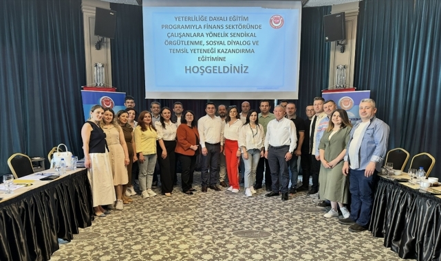 Öz Finans İş'ten üyelerine eğitim programı