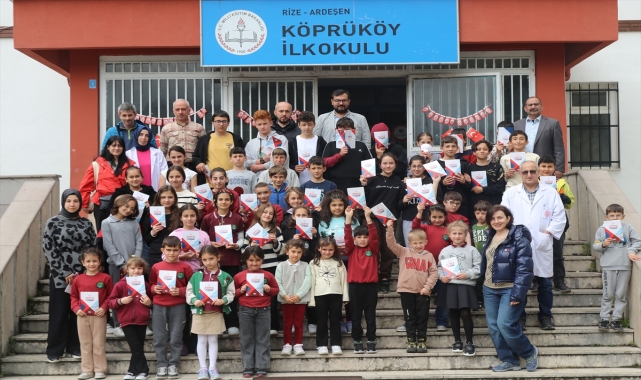 Rize'de gençlere