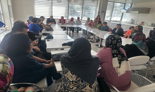 Samsun'da otizmli çocukların annelerine özel etkinlik