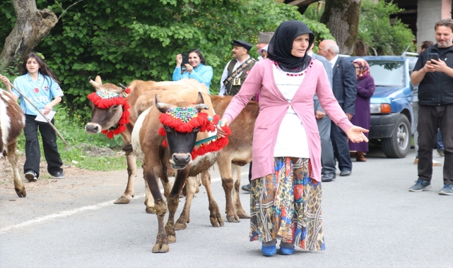 Trabzon'da