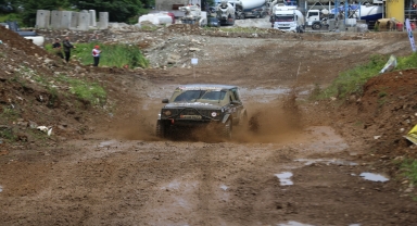 18. Karadeniz Off-Road Kupası 1. ayak yarışı, Rize'de yapıldı