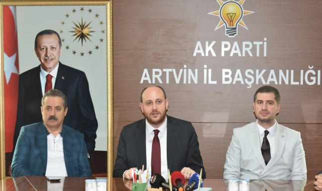 AK Parti Genel Başkan Yardımcısı Büyükgümüş, Artvin'de konuştu: