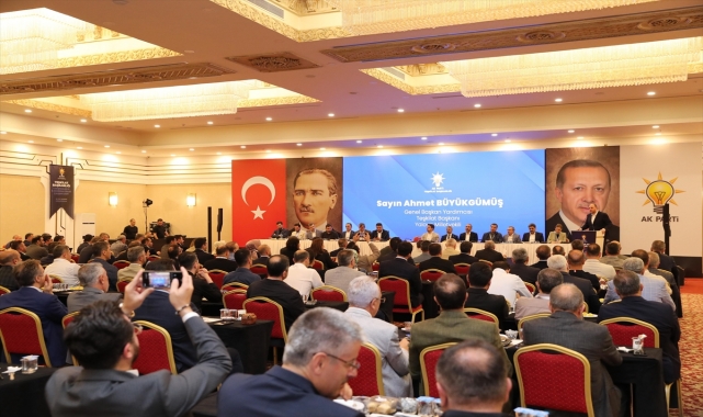 AK Parti Karabük İl Başkanı Salt, Kızılcahamam'daki çalışma kampına katıldı