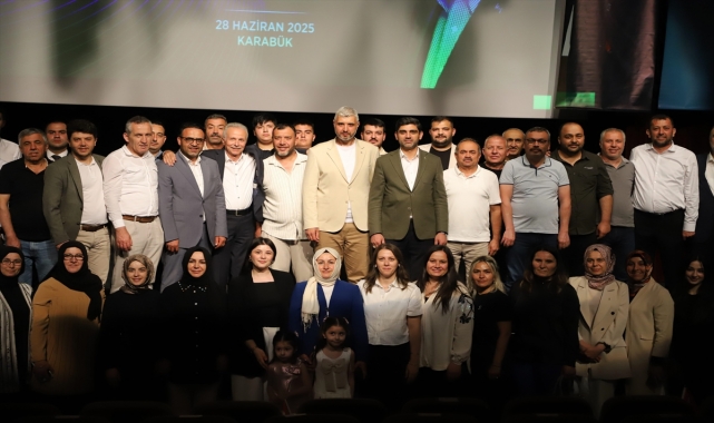 AK Parti Karabük Teşkilat Akademisi Liderlik Okulu eğitim programı tamamlandı