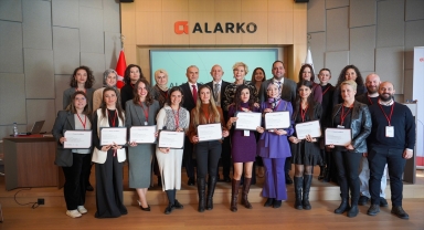 Alarko'dan kadın girişimcilere destek