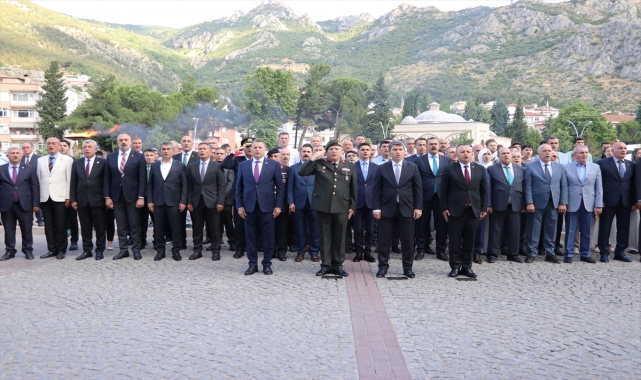 Amasya Genelgesi'nin 106. yıl dönümü dolayısıyla