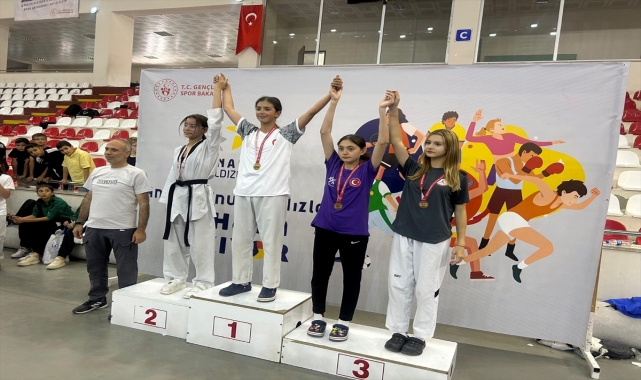 Anadolu Yıldızlar Ligi Tekvando Müsabakaları Amasya’da tamamlandı