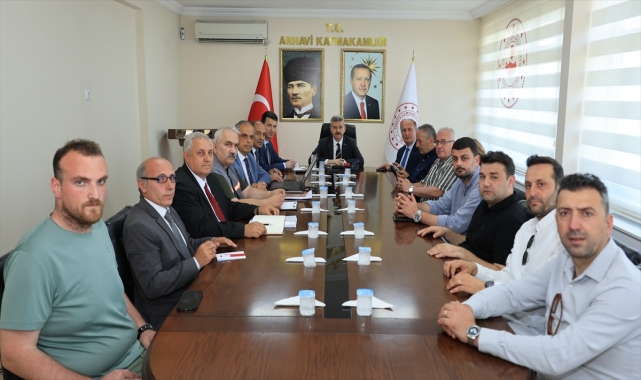 Arhavi OSB Müteşebbis Heyeti Toplantısı yapıldı