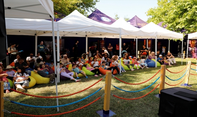 ASELSAN 50. Yıl Çocuk Şenliği Samsun Kültür Yolu Festivali'nde minikleri teknolojiyle buluşturuyor