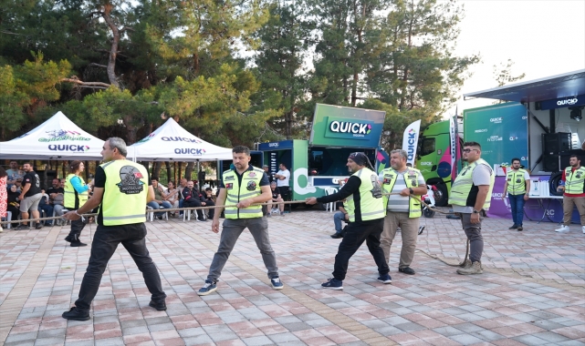Birinci Motoclup Türkiye Motosiklet Festivali Antalya'da gerçekleştirildi
