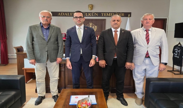 Boyabat'ta hükümlülerin topluma kazandırılması amacıyla iş birliği protokolü imzalandı