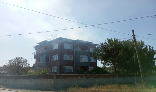 Çarşamba'da yangınlar hasara yol açtı