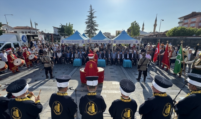 Çorum'da ülkenin birliği ve bütünlüğü için