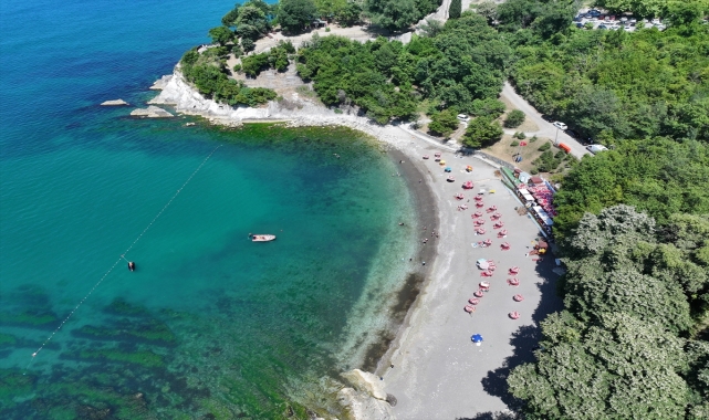 Düzce'nin turizm kenti Akçakoca'ya