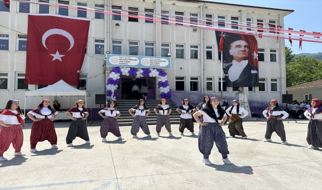 Gölyaka'da eğitim ve kültür şenliği düzenlendi