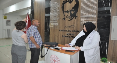 Gümüşhacıköy'de