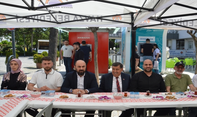 Havza Belediyesi bayramlaşma programı düzenledi