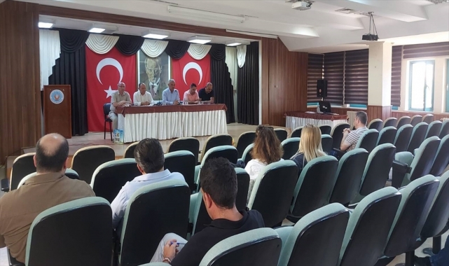 Merzifon’da eğitim değerlendirme toplantısı yapıldı