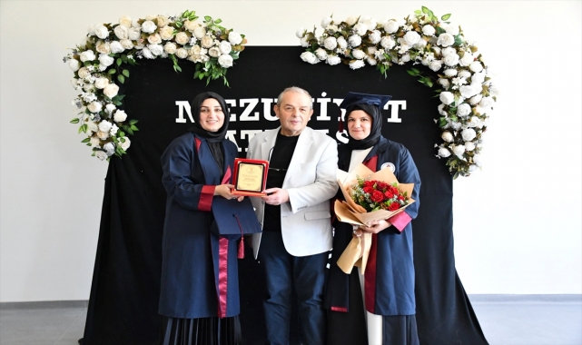 OMÜ Ladik Meslek Yüksekokulu ilk mezunlarını verdi