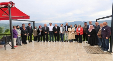 Ordu Valisi Erol, gazetecilerle bir araya geldi
