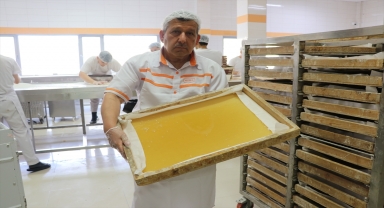 Safranbolu'da lokum üreticileri bayram mesaisinde