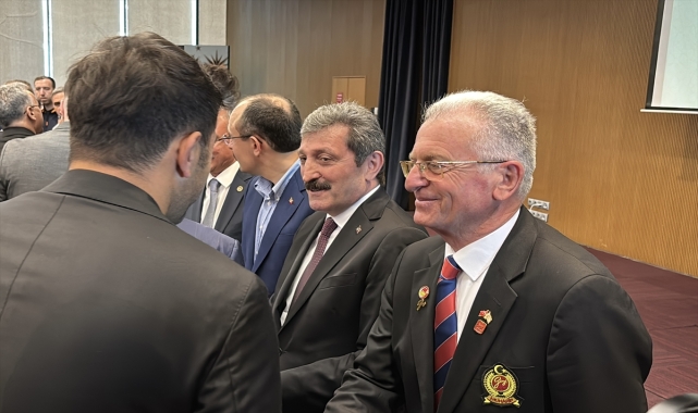 Samsun ve Tokat'ta bayramlaşma programı düzenlendi