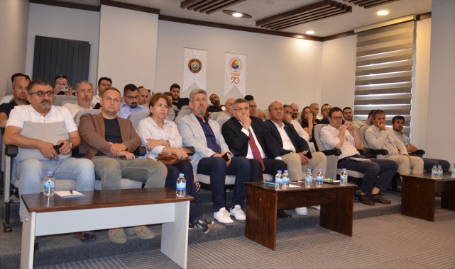 Sinop'ta Yeni Yatırım Teşvik Sistemi Bilgilendirme Toplantısı düzenlendi