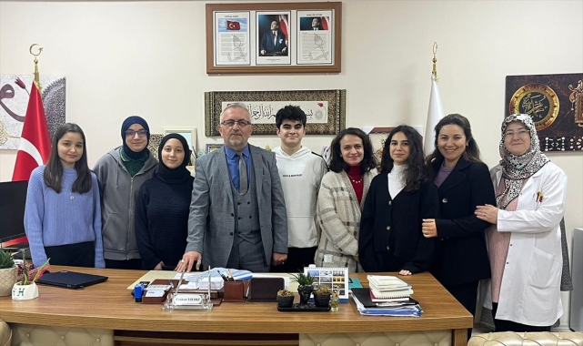 Tekkeköy Anadolu İmam Hatip Lisesi'nin Erasmus projesi uygulandı