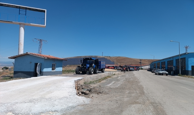 TMO Uğurludağ'da hububat alımına başladı