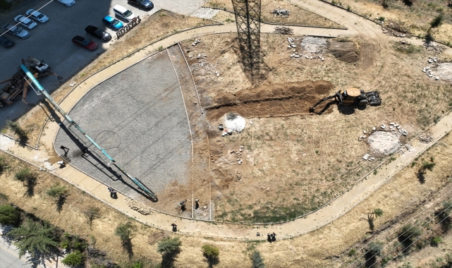 Tokat Belediyesi Topçam Mahallesi'nde yeni park yapacak