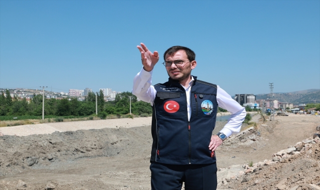 Tokat Belediyesinin yol çalışmaları sürüyor