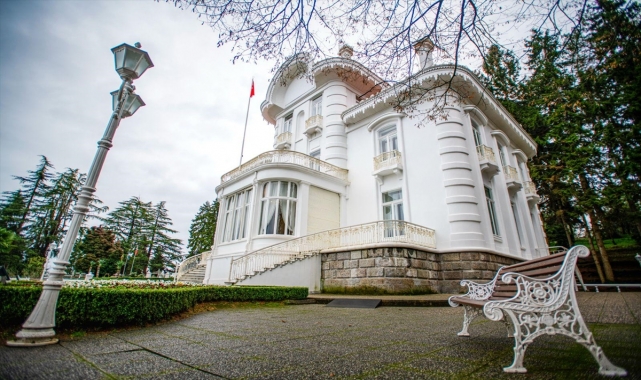 Trabzon'daki Atatürk Köşkü 112 bin 831 ziyaretçi ağırladı