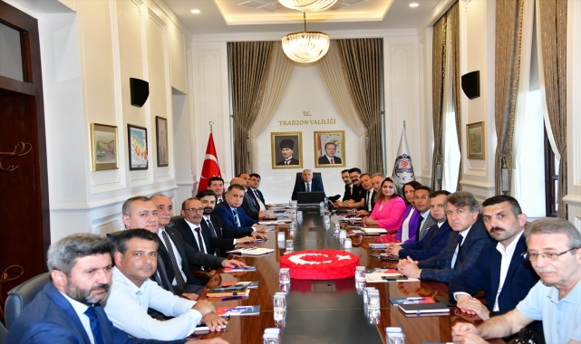 Trabzon Kültür Yolu Festivali hazırlıklarına başlandı