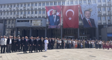 Zonguldak'ın kurtuluşunun 104. yıl dönümü kutlandı, Uzun Mehmet anıldı
