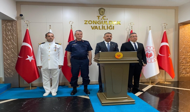 Zonguldak Valisi Hacıbektaşoğlu'ndan