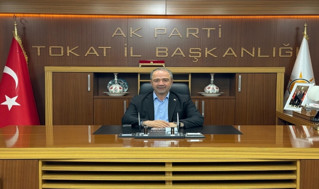 AK Parti Tokat İl Başkanı Dizer'den 15 Temmuz Demokrasi ve Milli Birlik Günü mesajı
