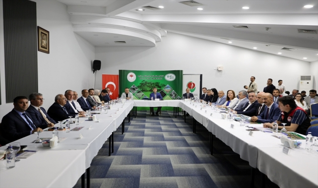 Amasya'da Taşkın Koordinasyon Kurulu Toplantısı yapıldı