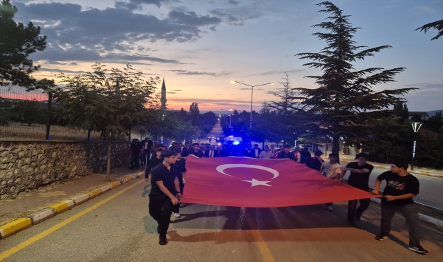 Boğazkale'de 15 Temmuz Demokrasi ve Milli Birlik Günü etkinlikleri yapıldı