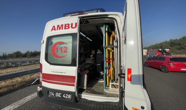 Bolu'da trafik kazaları